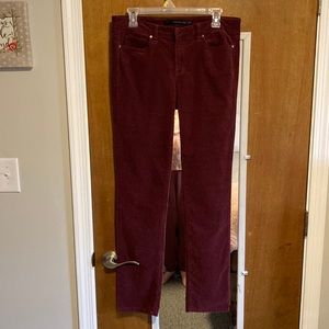 Calvin Klein Ultimate Skinny Lightweight Corduroy Pants